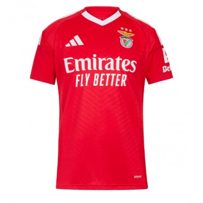 Fotbalové Dres Benfica Domácí 2024-25 Krátký Rukáv Fotbalové Dres Benfica Domácí 2024-25 Krátký Rukáv